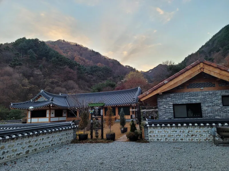 [Hamyang] Jirisan Byeoksoryeong_Two-room detached house with the charm of a Hanok in the countryside #yard 38