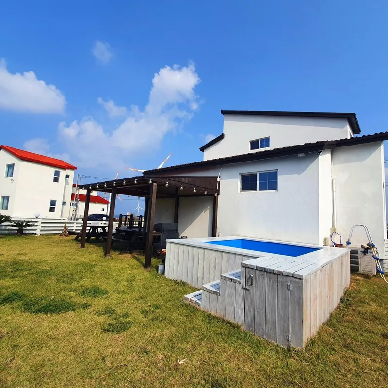 [제주 한경] 쓰리룸 복층 펜션 39
