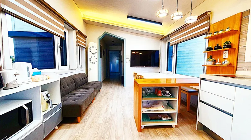 [Jocheon, Jeju] 2nd floor (family type) private accommodation with a large yard (Norumadang) 9