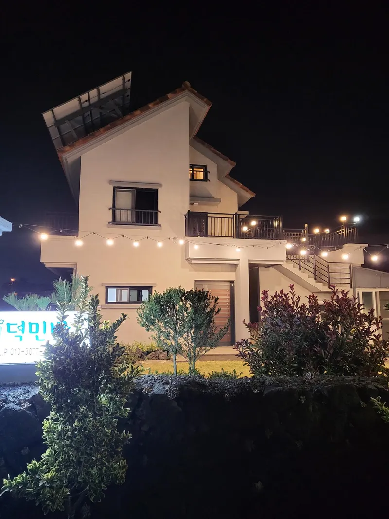 [제주 한림] 귀덕 복층형 투룸 민박 4