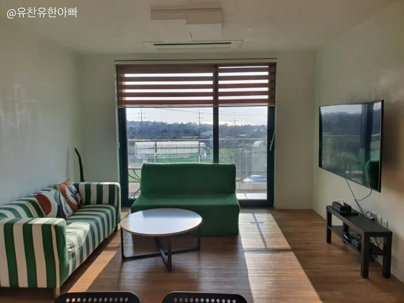 [제주 한림] 협재 오션뷰 투룸 23평 스테이 A 3