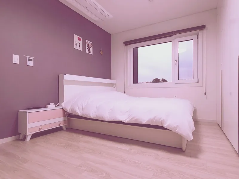 [Jocheon, Jeju] 2nd floor (family type) private accommodation with a large yard (Norumadang) 3