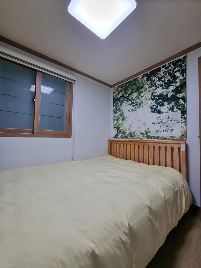 [Changwon] 3 minutes walk from NC Baseball Stadium, spacious 2nd floor, great for family/friend gatherings 3