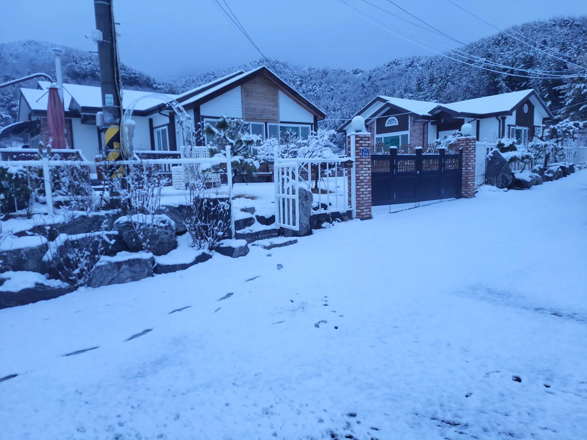 Gunbuk-myeon Forest Country Villa