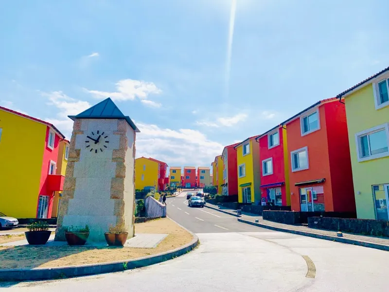 [Jocheon, Jeju] Ocean view on the 1st and 2nd floors of Swiss Village, famous for idol pictorials 53