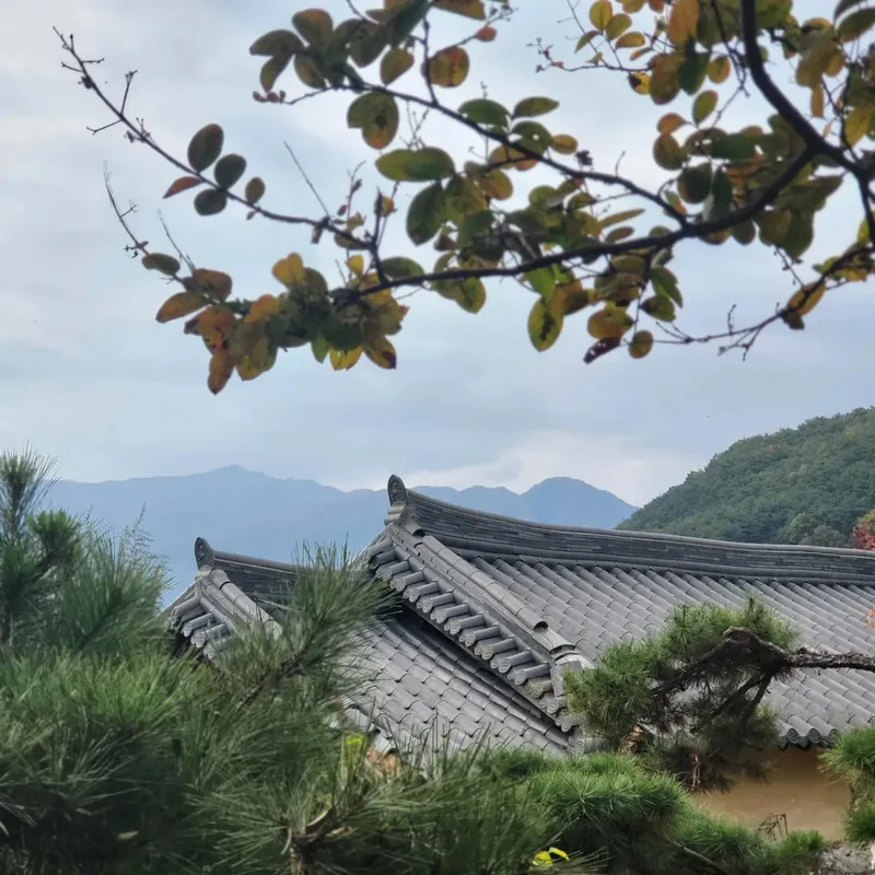 [Hadong] Sugokbang, a village-cance accommodation at the foot of Jirisan Mountain 6