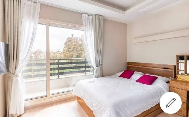 [Aewol, Jeju] A cozy, white-toned, three-room, two-story house with a private pool. 49