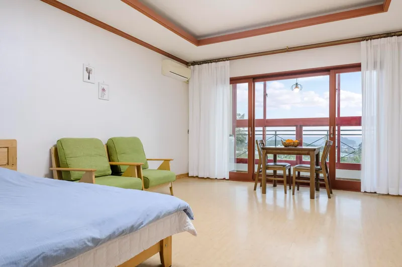 [Sanghyo-dong, Seogwipo] Separate one-room bed room A, 1st floor #Children welcome #Stone wall, tangerine orchard #Ocean, Hallasan view 11