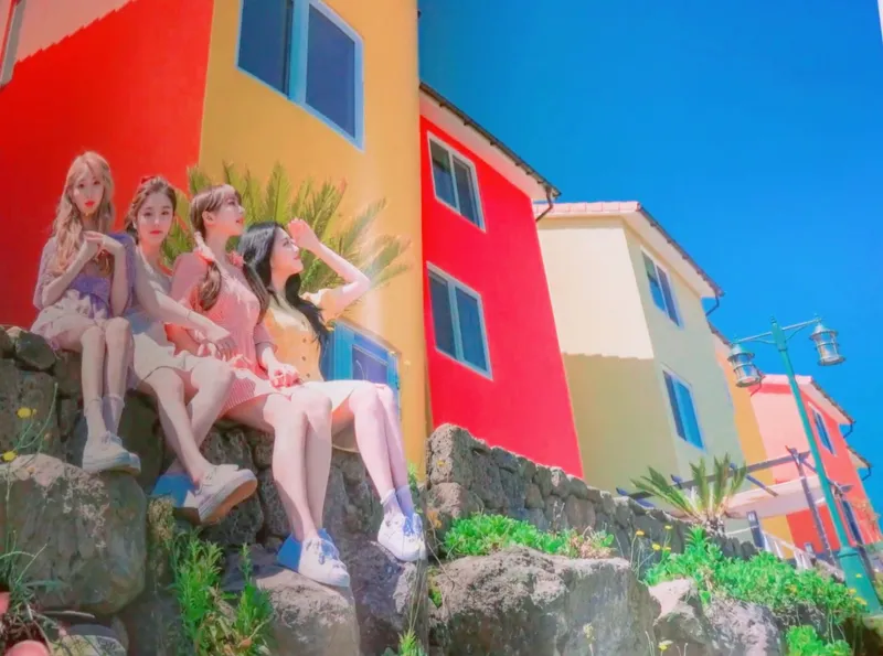 [Jocheon, Jeju] Ocean view on the 1st and 2nd floors of Swiss Village, famous for idol pictorials 41