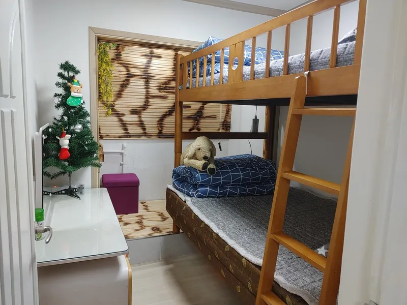 [Namdong, Incheon] Two-room apartment within 5 minutes walk from Ganseok Station on Line 1 2