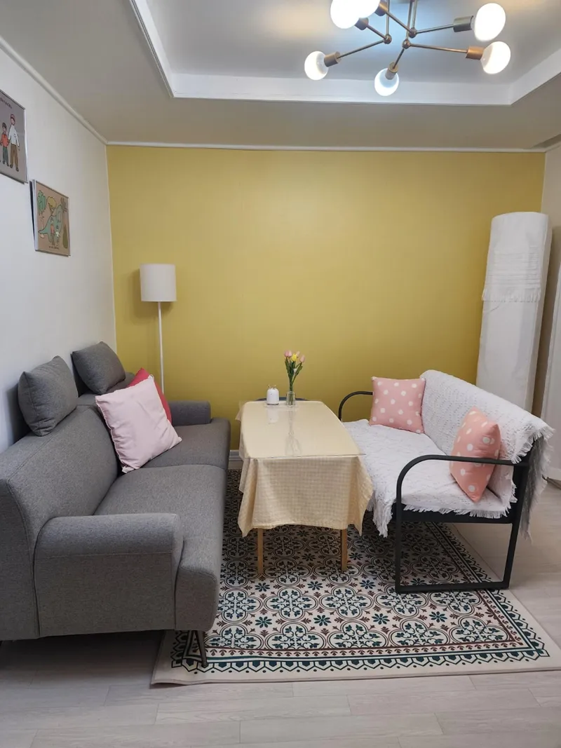 [Gangneung] #Pink Villa#2 min walk from Yeongjin Beach Pink emotional second house#Two-room villa 5