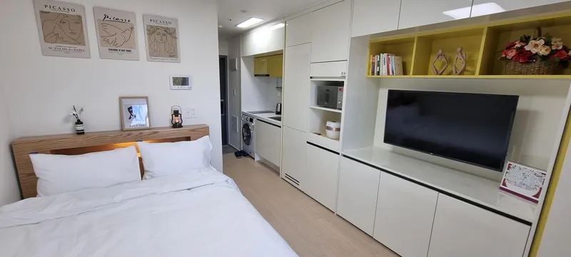 [Yangyang] #Surfing mecca #Ingu Jukdo Beach, Yangyang Newly Built Hotel-type Accommodation 5th Floor 2