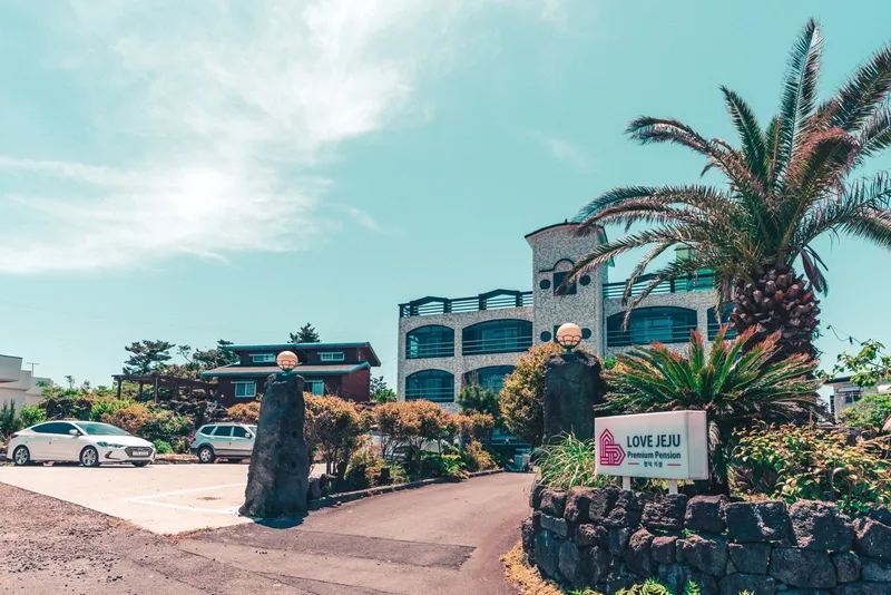 [Jocheon, Jeju] Ocean View Separate One Room Stay #Right in front of the sea C 16