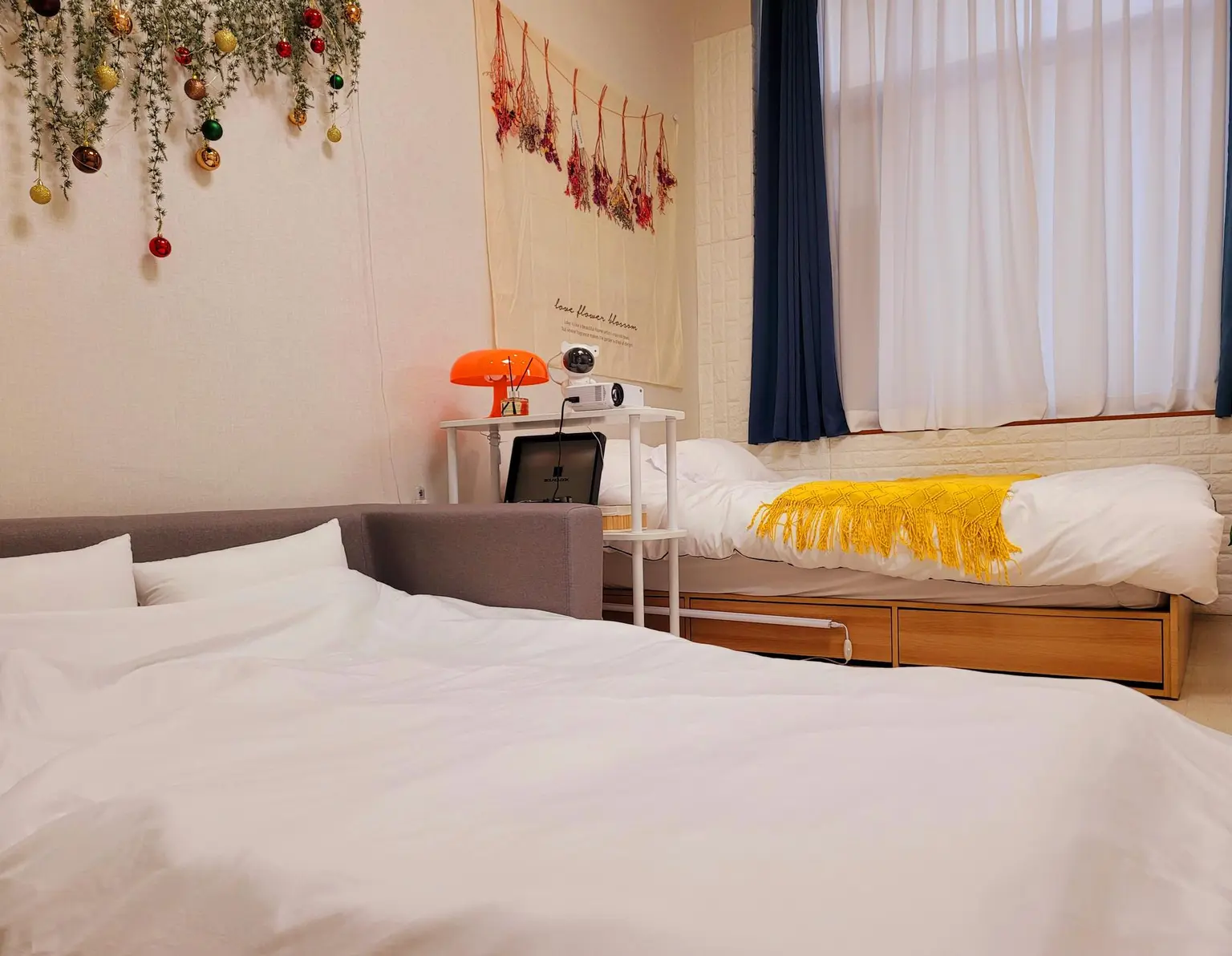 Incheon Gyeyang walkable House 1BR & sleeps 4 Emotional hideout near Gyeongin University Station Beam Project Netflix restaurant Cover Photo