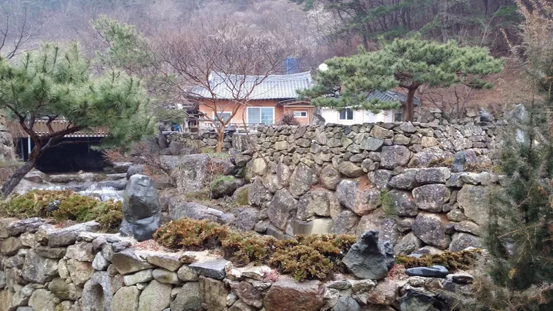 [Hadong] Sugokbang, a village-cance accommodation at the foot of Jirisan Mountain 5