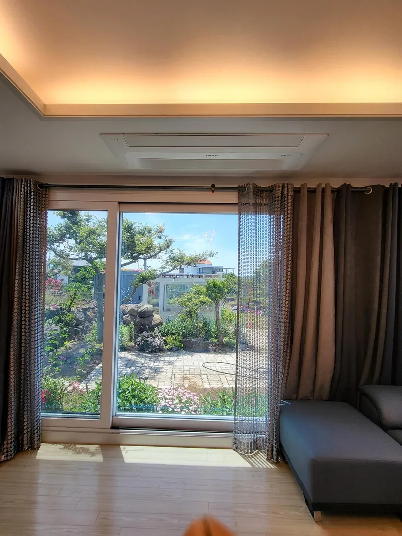 [Gujwa, Jeju] 500-pyeong Garden, Duplex, Hinoki, Fireplace, Steam Room, Barbecue #104 51