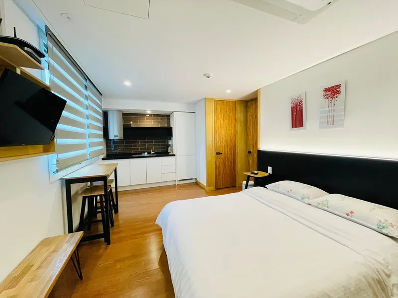 [Jocheon, Jeju] Ocean view on the 1st and 2nd floors of Swiss Village, famous for idol pictorials 26