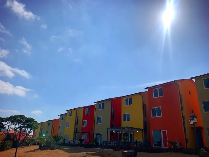 [Jocheon, Jeju] Ocean view on the 1st and 2nd floors of Swiss Village, famous for idol pictorials 50