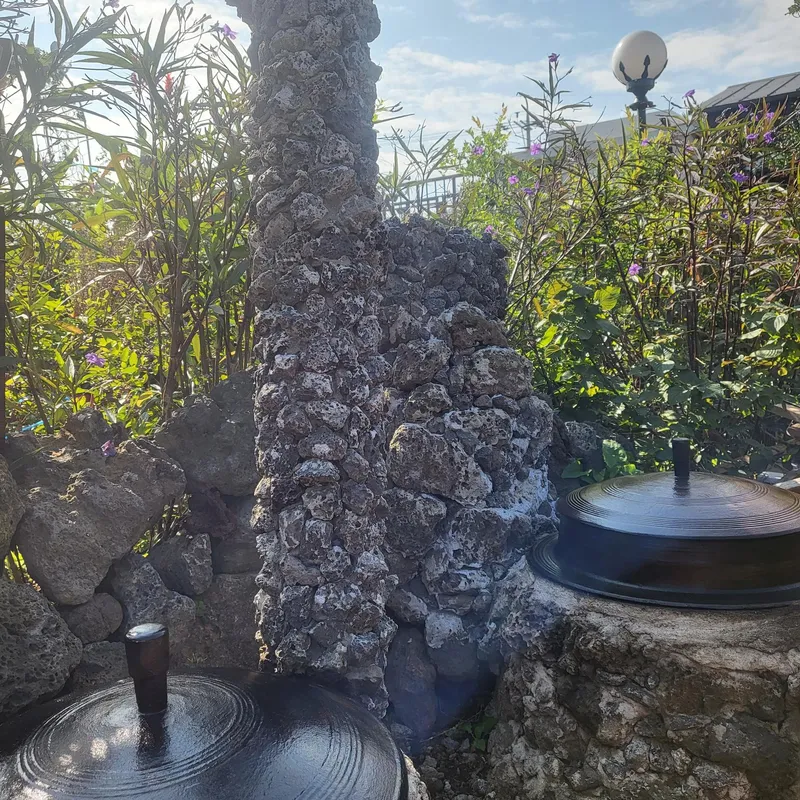 [Gujwa, Jeju] 500-pyeong flower yard independent pool villa better than swimming steam sauna Nakako front view #Cherry blossoms 32