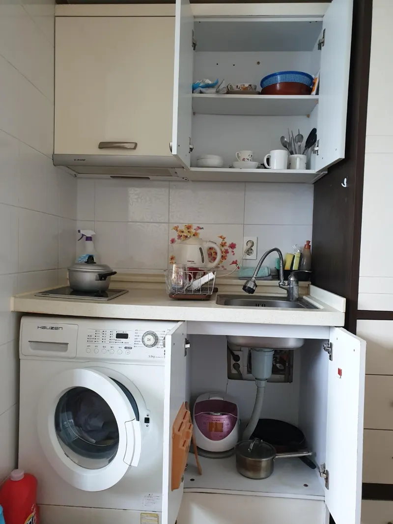 [Buk-gu, Busan] One-room apartment 7 minutes from Sukdeung Station, 3rd floor, 4th unit of Foryou 8