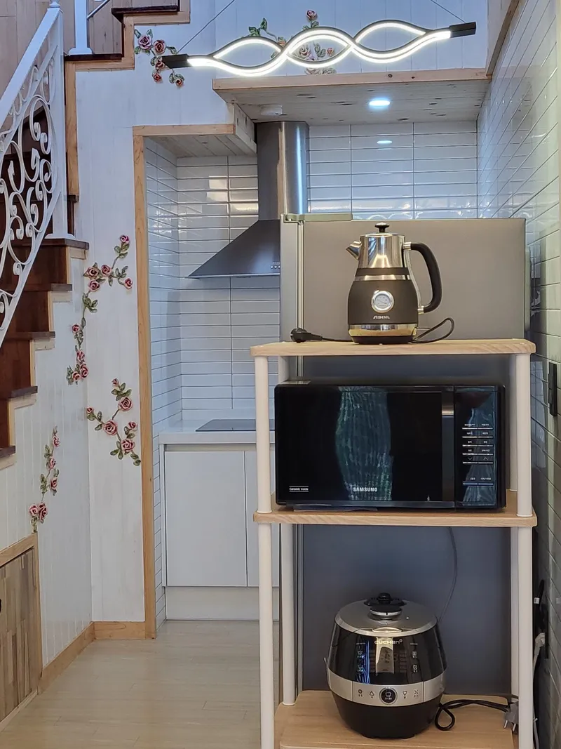[Gujwa, Jeju] 500-pyeong Garden, Duplex, Hinoki, Fireplace, Steam Room, Barbecue #104 41