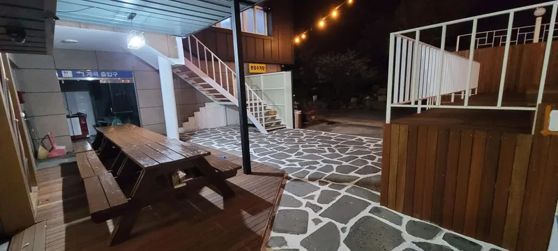 [Hadong] Jirisan Valley Hwagae Market Pension Ondol Room B 13
