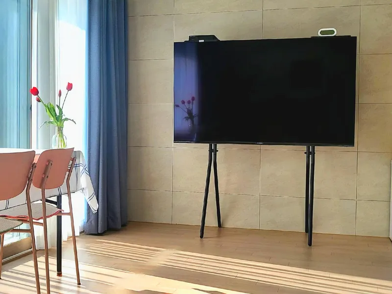 [강원 강릉] 세컨하우스 영진해변 오션뷰 1.5룸 65인치 티비 2