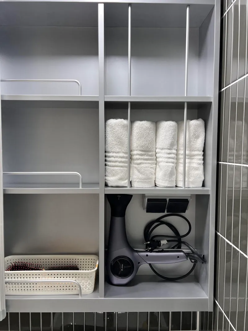 [Jung-gu, Daegu] 1 minute from Dongseong-ro/Full option/One room/Safe space/Netflix/Residence 57