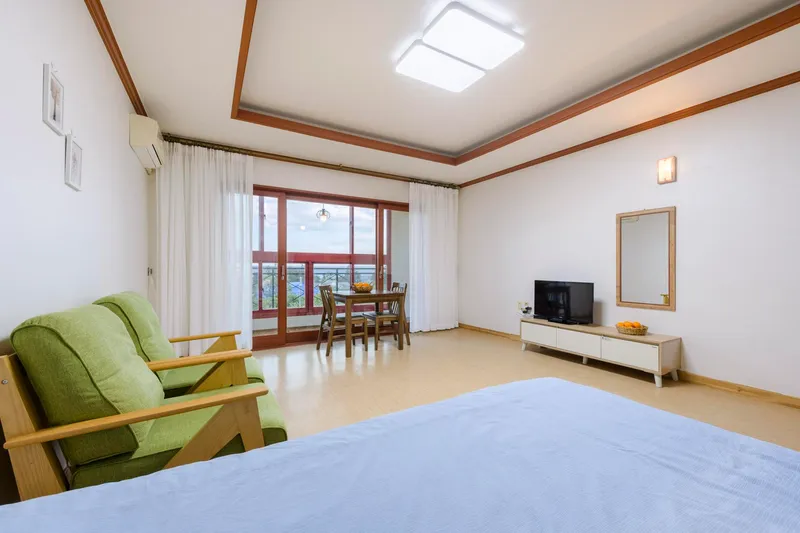 [Sanghyo-dong, Seogwipo] Separate one-room bed room A, 1st floor #Children welcome #Stone wall, tangerine orchard #Ocean, Hallasan view 12