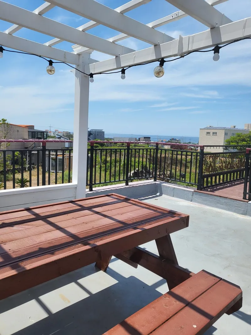 [Gujwa, Jeju] 500-pyeong Garden, Duplex, Hinoki, Fireplace, Steam Room, Barbecue #104 57