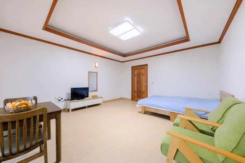 [Sanghyo-dong, Seogwipo] Separate one-room bed room A, 1st floor #Children welcome #Stone wall, tangerine orchard #Ocean, Hallasan view 13