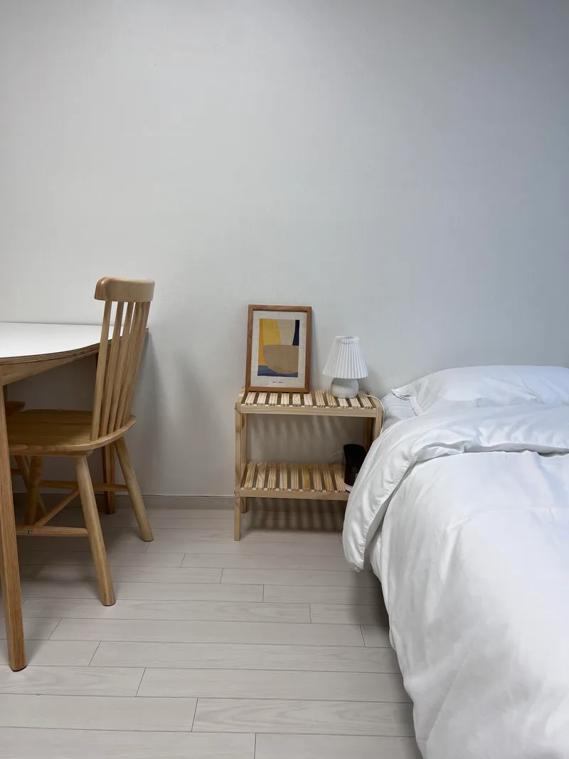 [Jung-gu, Daegu] 1 minute from Dongseong-ro/Full option/One room/Safe space/Netflix/Residence 41