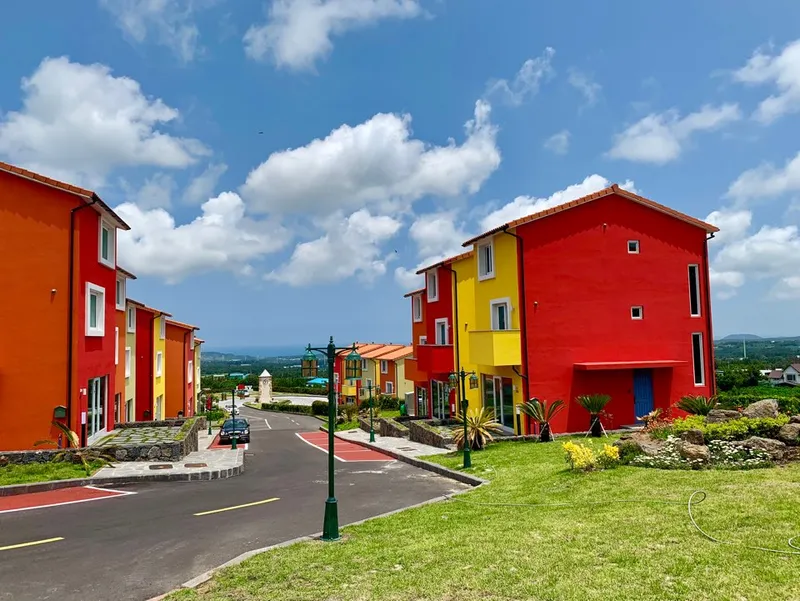 [Jocheon, Jeju] Ocean view on the 1st and 2nd floors of Swiss Village, famous for idol pictorials 56