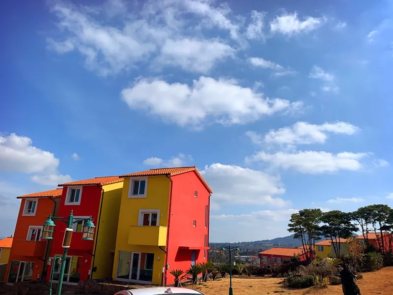 [Jocheon, Jeju] Ocean view on the 1st and 2nd floors of Swiss Village, famous for idol pictorials 52