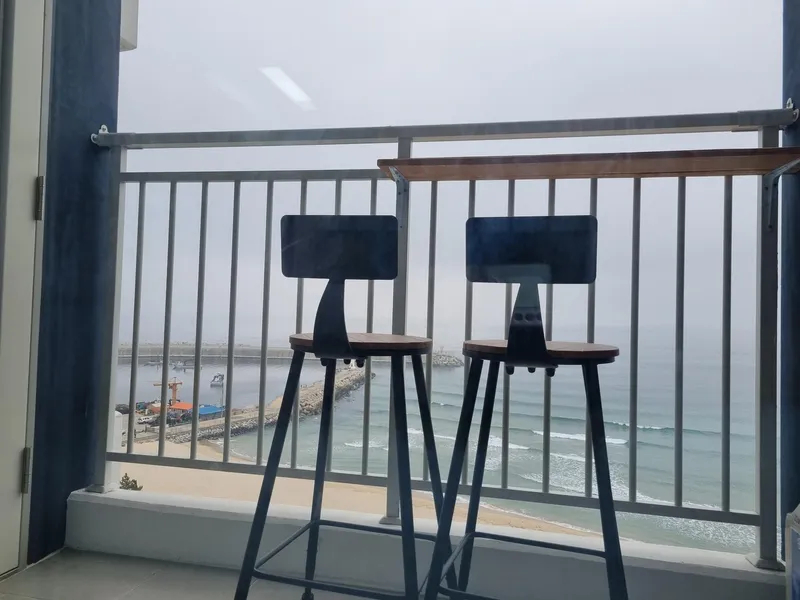 [Yangyang] E7-9 Front ocean view, bed sunrise, full option, high floor, quiet healing accommodation. Netflix provided 18