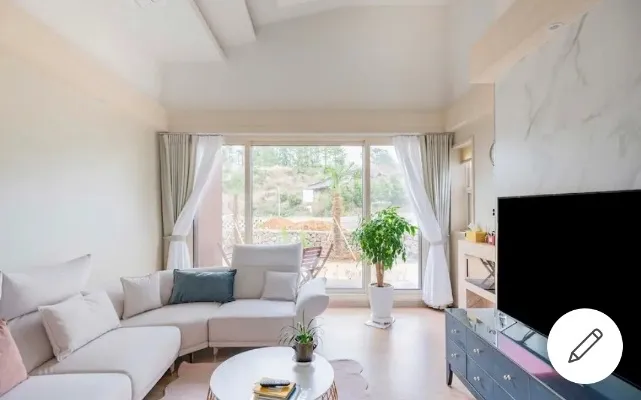 [Aewol, Jeju] A cozy, white-toned, three-room, two-story house with a private pool. 67