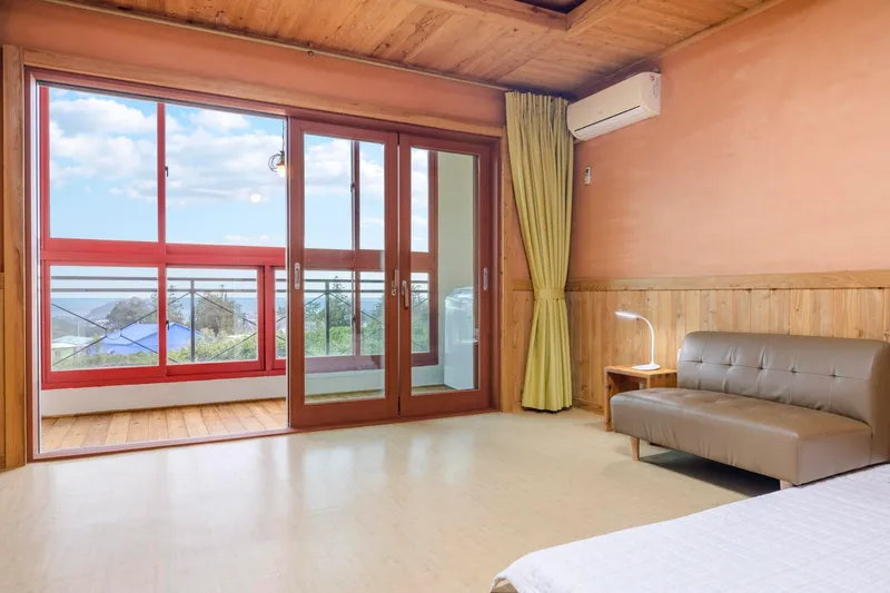 [Sanghyo-dong, Seogwipo] Hwangto Room B #Separate studio apartment on the first floor #Children allowed #Stone wall #Tangerine orchard #Hallasan sea 10