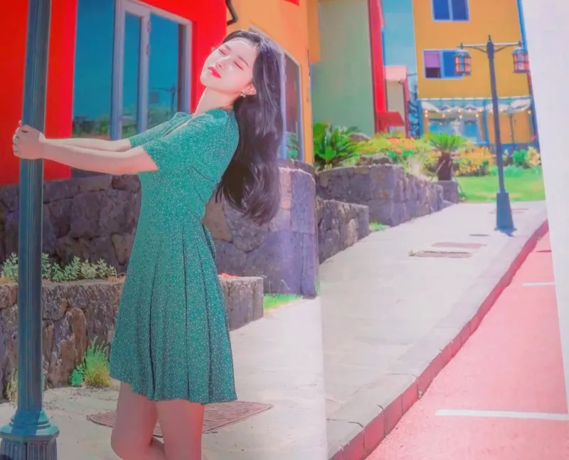 [Jocheon, Jeju] Ocean view on the 1st and 2nd floors of Swiss Village, famous for idol pictorials 38
