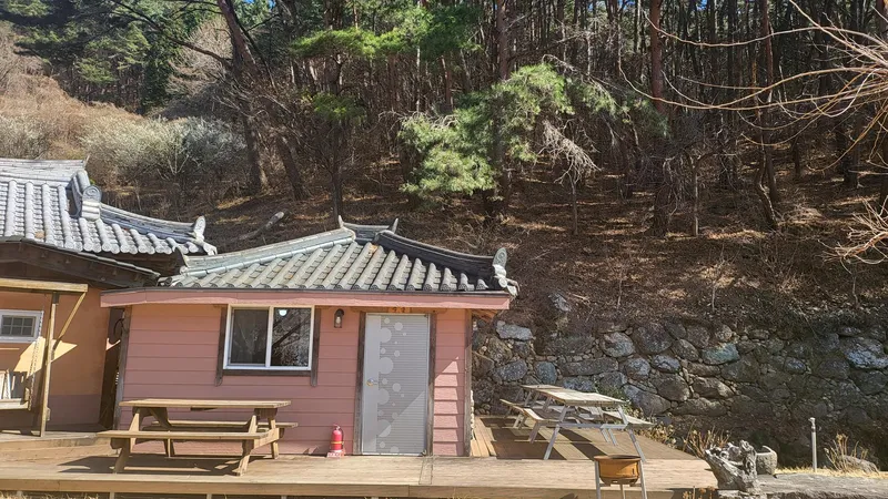 [Hadong] Sugokbang, a village-cance accommodation at the foot of Jirisan Mountain 3
