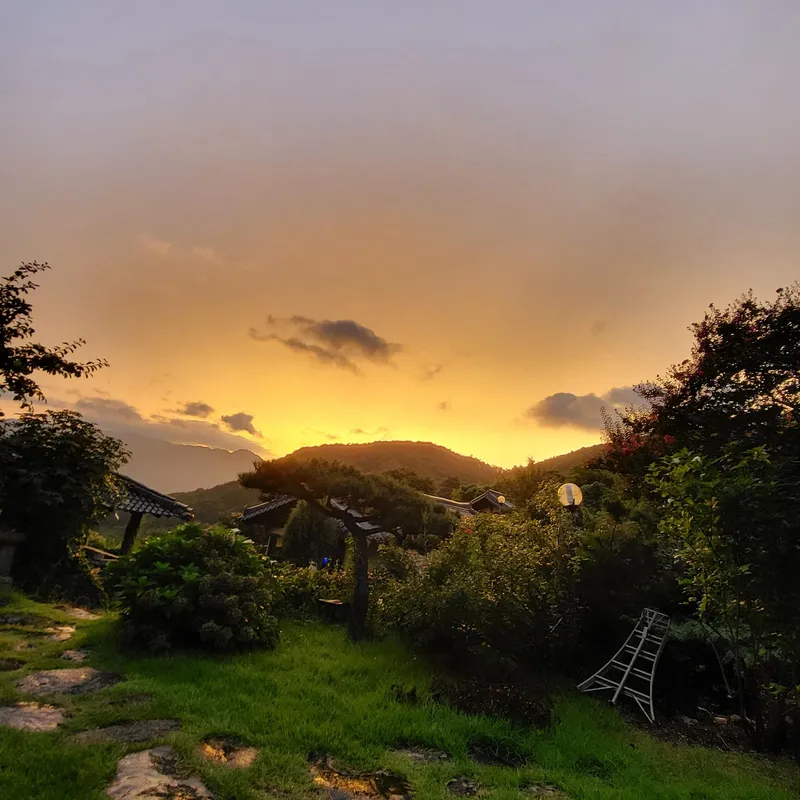 [Hadong] Sugokbang, a village-cance accommodation at the foot of Jirisan Mountain 13