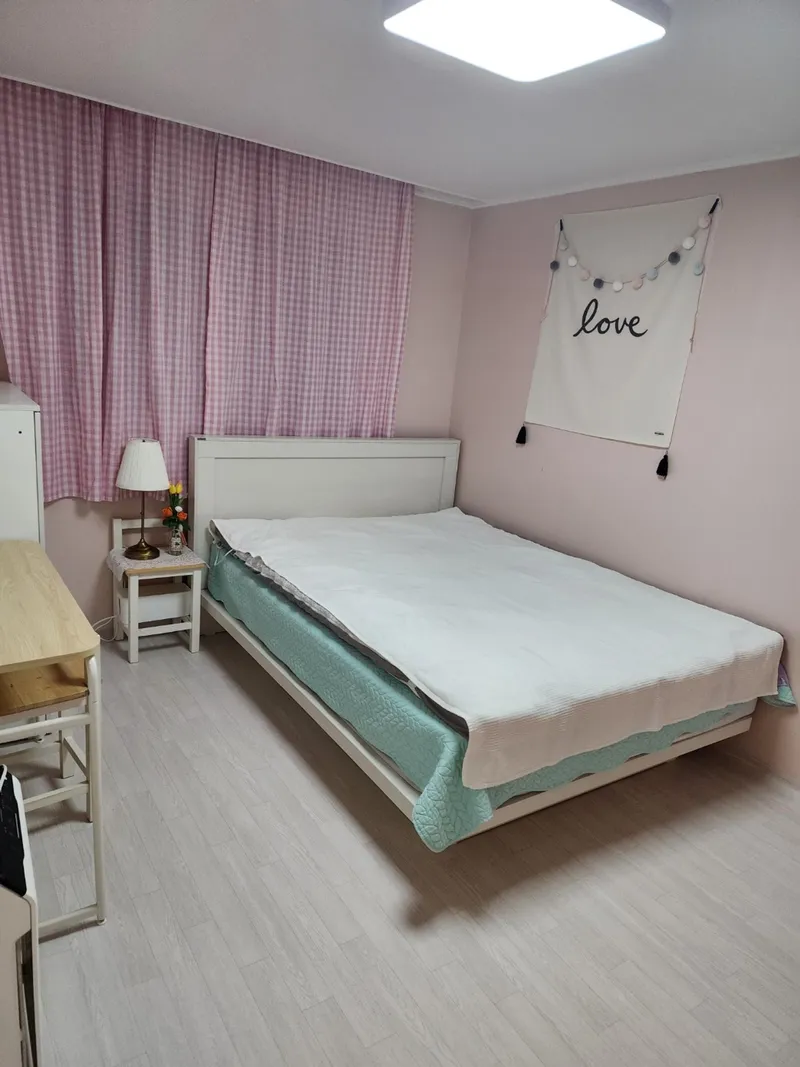 [Gangneung] #Pink Villa#2 min walk from Yeongjin Beach Pink emotional second house#Two-room villa 6