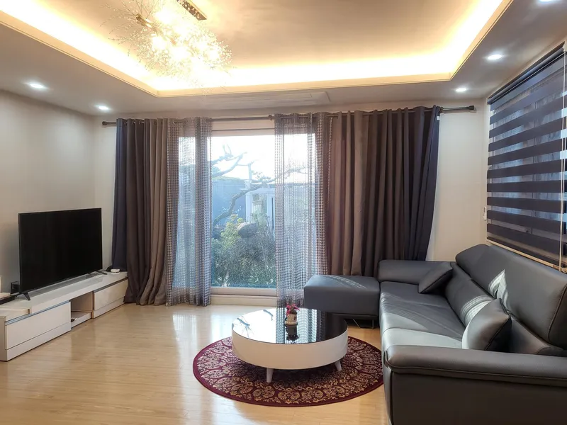 [Gujwa, Jeju] 500-pyeong Garden, Duplex, Hinoki, Fireplace, Steam Room, Barbecue #104 26
