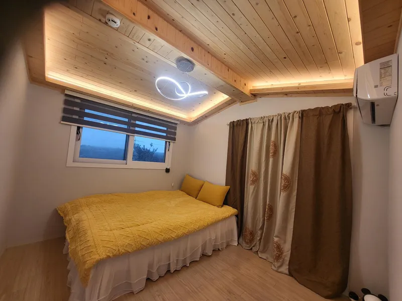 [Gujwa, Jeju] 500-pyeong Garden, Duplex, Hinoki, Fireplace, Steam Room, Barbecue #104 29
