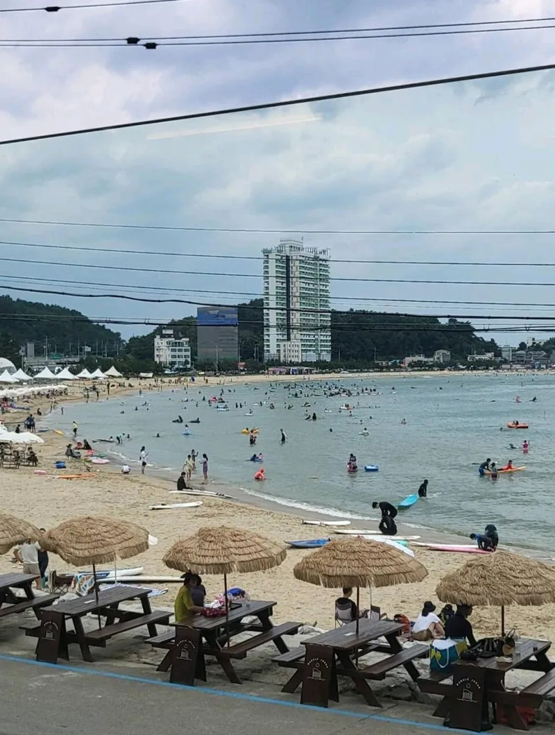 [강원 양양] #죽도.인구해변#써핑#호텔형 신축#코앞바다5층 10