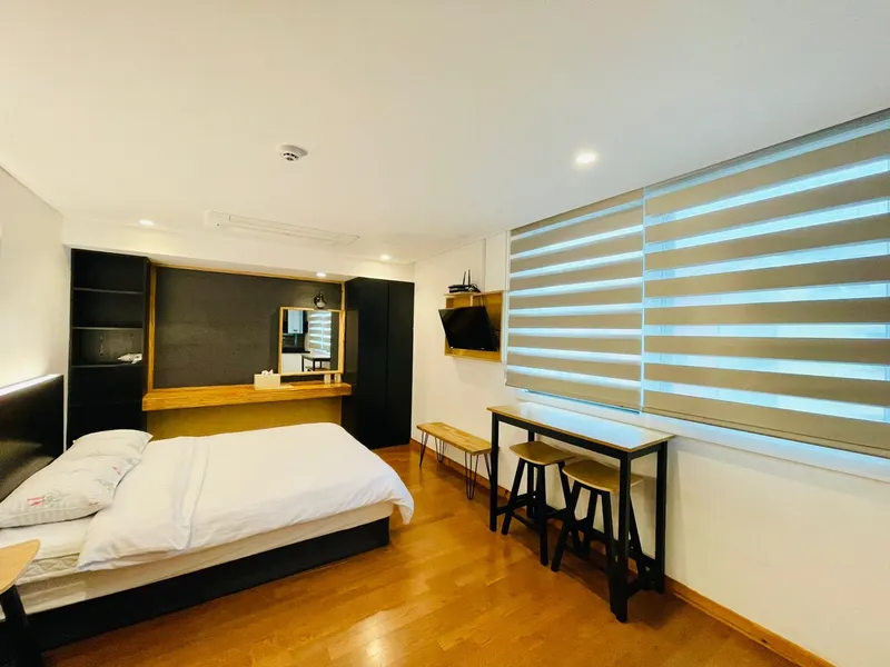[Jocheon, Jeju] Ocean view on the 1st and 2nd floors of Swiss Village, famous for idol pictorials 30