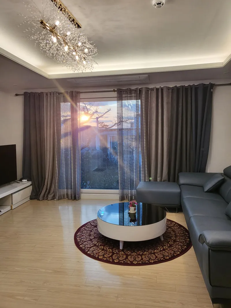 [Gujwa, Jeju] 500-pyeong Garden, Duplex, Hinoki, Fireplace, Steam Room, Barbecue #104 20