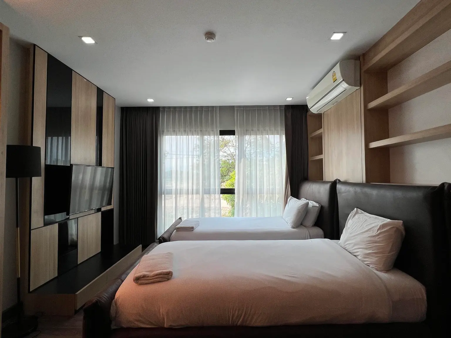 Chiang Mai Family room hotel located 10 minutes walk from Central Plaza Airport Branch - main image