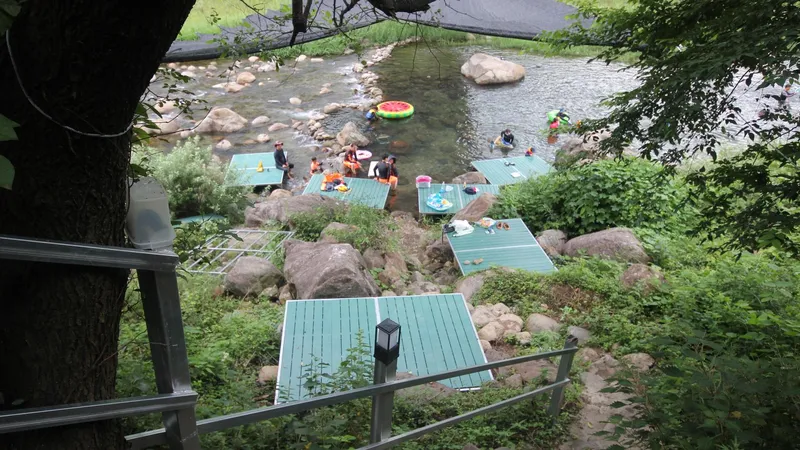[경남 하동] 지리산이 보이는 화개장터부근 펜션 침대룸 B 8