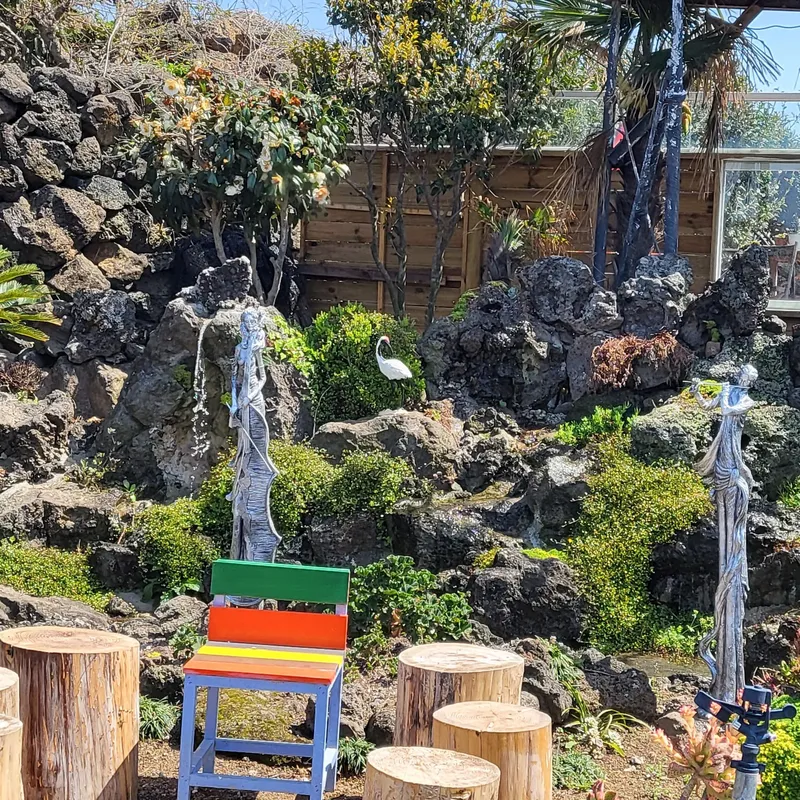 [Gujwa, Jeju] 500-pyeong Garden, Duplex, Hinoki, Fireplace, Steam Room, Barbecue #104 62