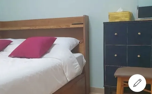 [Aewol, Jeju] A cozy, white-toned, three-room, two-story house with a private pool. 50